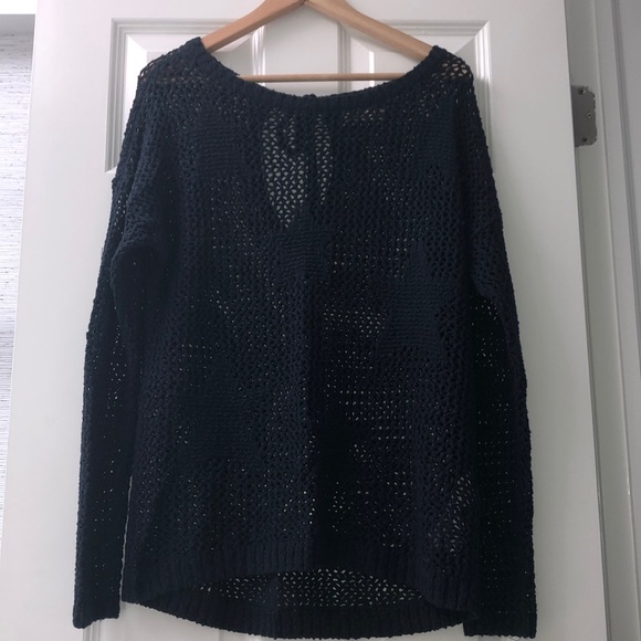 Hollister Open Stitch Star Sweater - Picture 4 of 6